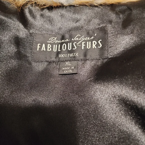 Fabulous Furs Multitone Faux Fur Jacket - Picture 5 of 10